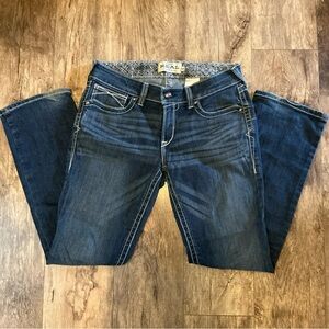 Ariat Women's Dark Blue Boot Cut Jeans Size 31